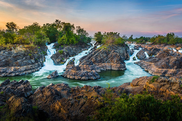 Travel from Siemreap to DonDet